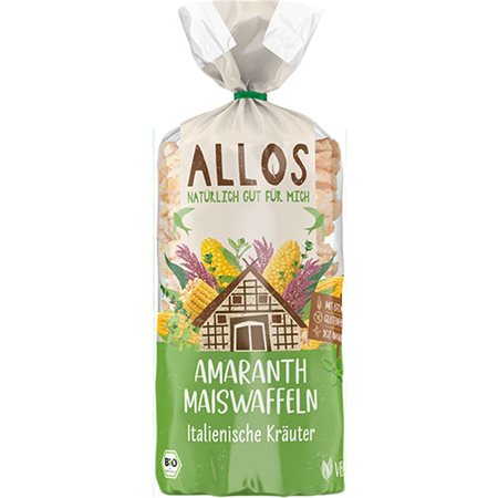 Majsgaletter m. italienske Ø