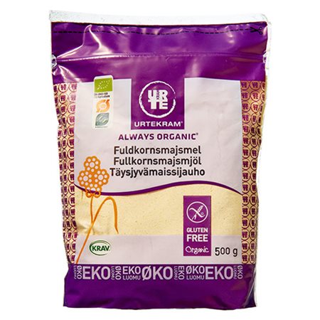 Majsmel fuldkorn Ø