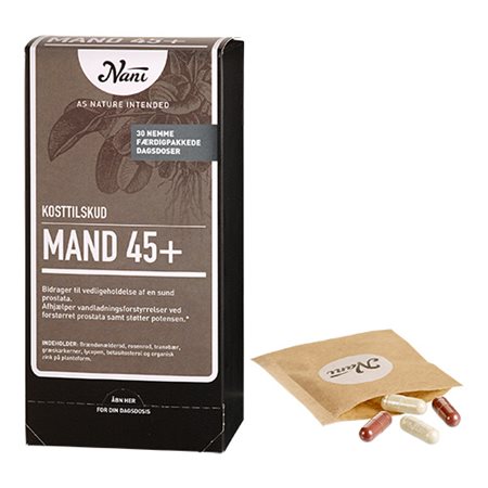 Mand 45+ helsepakke