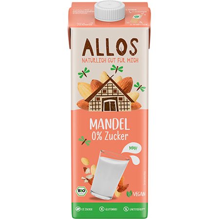 Mandeldrik sukkerfri Ø Allos