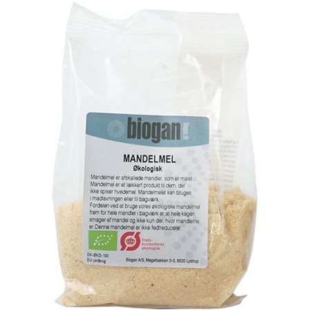 Mandelmel Ø