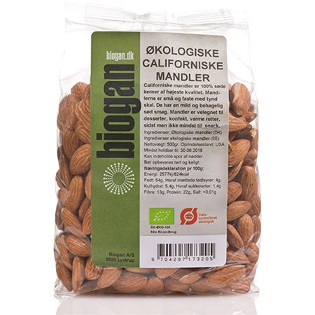 Mandler californiske Ø