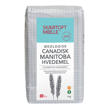 Manitoba hvedemel fuldkorn Ø