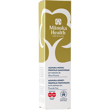 Manuka Honey Propolis Toothpaste