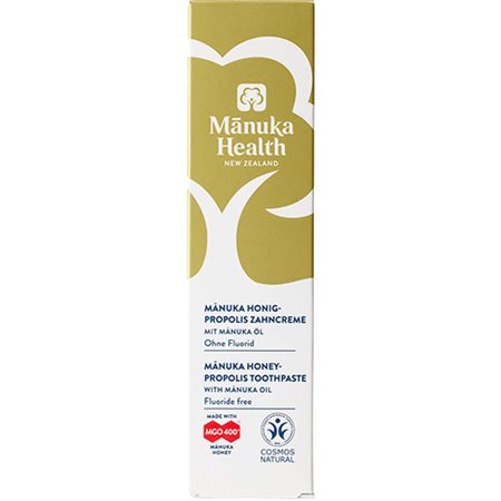 Manuka Honey Propolis Toothpaste