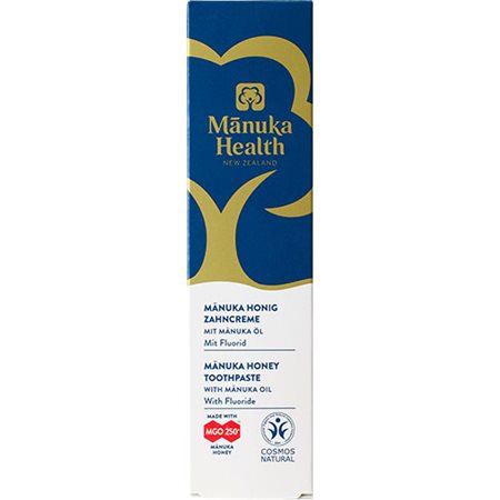 Manuka Honey Toothpaste med Manuka olie og flour
