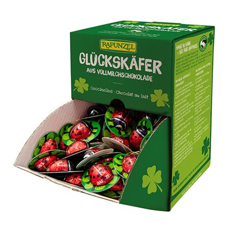 Mariehøns chokolade Ø ca. 170 stk