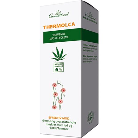 Massagecreme Thermolca
