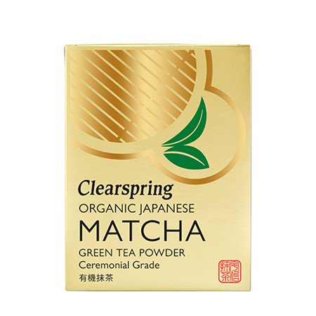Matcha grøn te pulver Ø