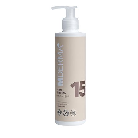 MDerma Sun Lotion SPF15