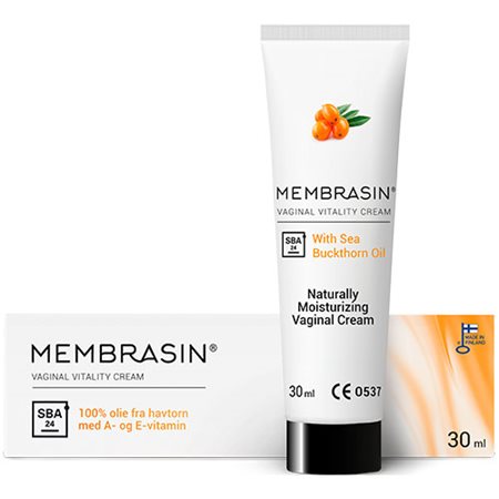 Membrasin Vaginal Vitality Cream m. havtorn