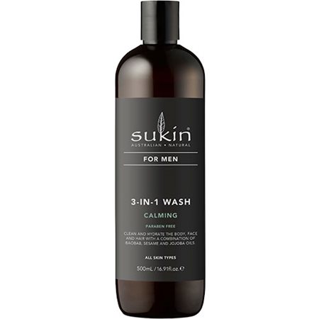 Men 3-in-1 Wash - Calming