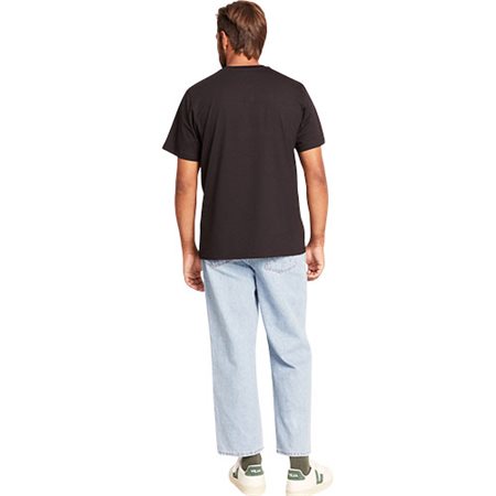 Men's Classic Crew Neck T-Shirt sort str. XL