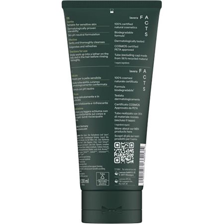 Men Sensitive 3in1 Shower Gel