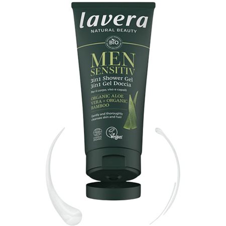 Men Sensitive 3in1 Shower Gel