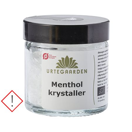 Mentholkrystaller Ø
