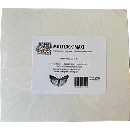 Møl klæbeplader MottlockMaxi