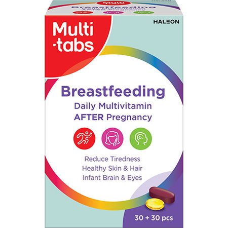 Multi-tabs Breastfeeding