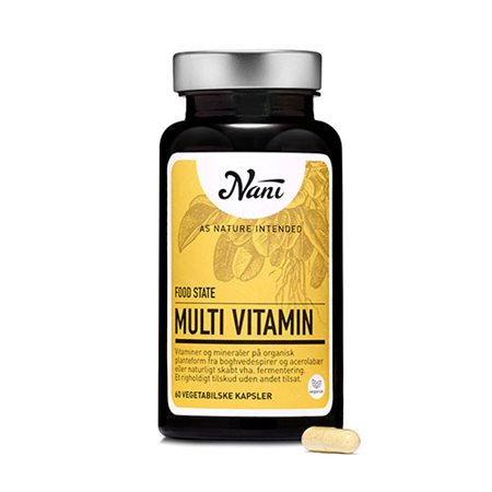 Multivitamin Food state