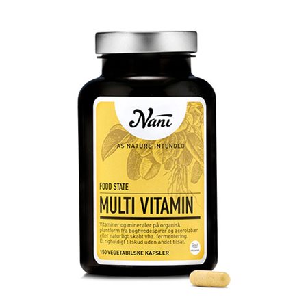 Multivitamin Food state