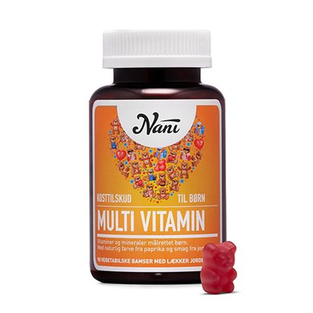 Multivitamin til børn