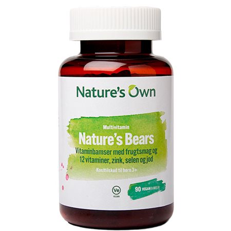 Multivitaminer Nature's Bear