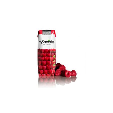 mySmoothie Hindbær Holdbarhed 26-05-25