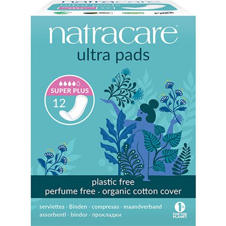 Natracare bind 12 stk super plus