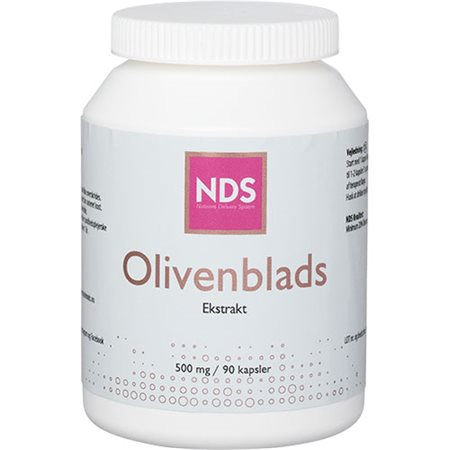 NDS Olivenbladsekstrakt