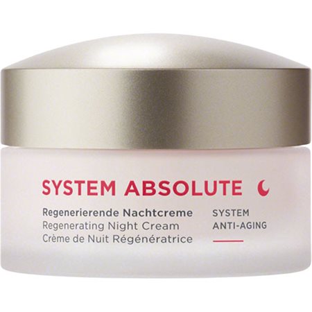 Night Cream anti age System