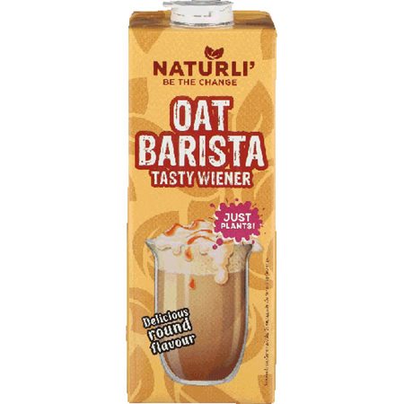 Oat Barista Tasty Wiener Naturli