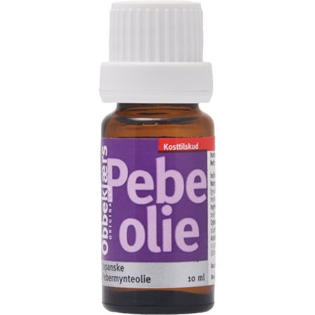 Obbekjærs Pebermynte olie