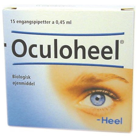 Oculoheel øjendråber 15 x 0,45 ml