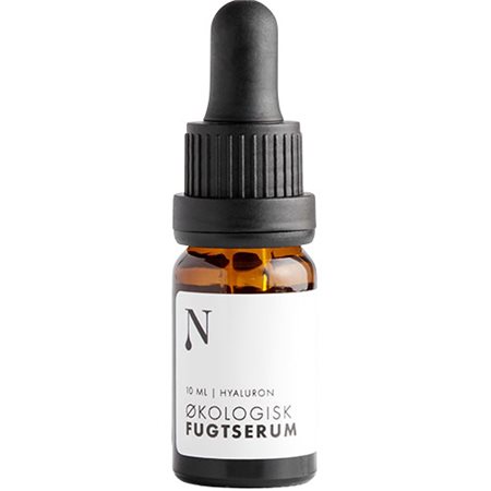 Økologisk Fugtserum