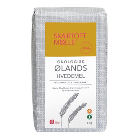 Ølandshvedemel fuldkorns Ø