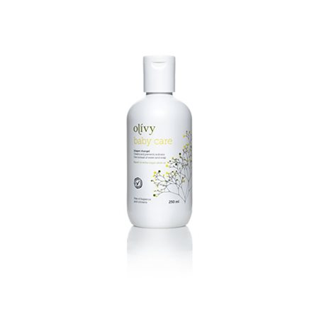 Olívy baby care - diaper change