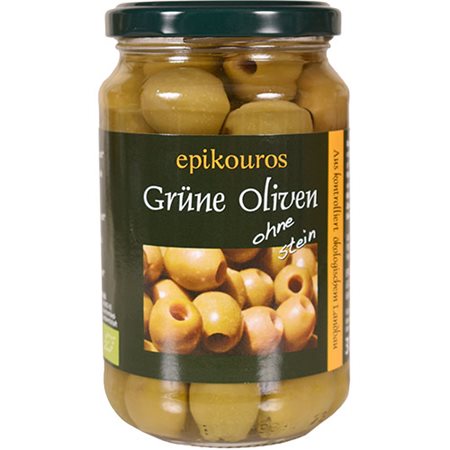 Oliven Grønne u.sten Græsk Ø