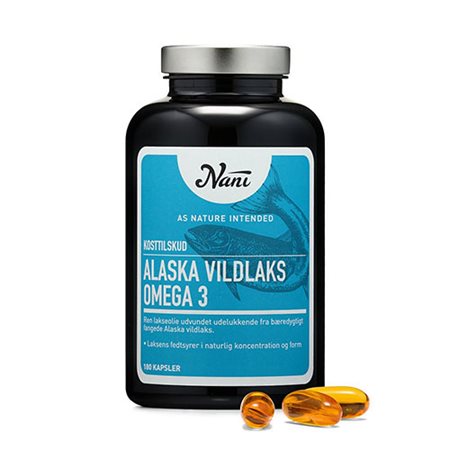 Omega 3 alaska vildlaks