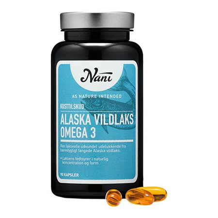 Omega 3 alaska vildlaks