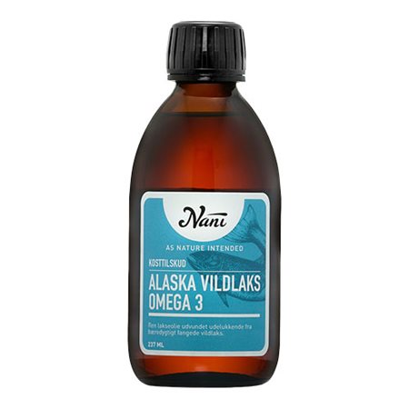 Omega 3 alaska vildlaks