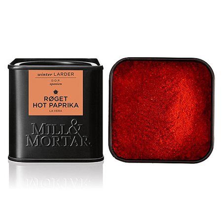 Paprika røget hot