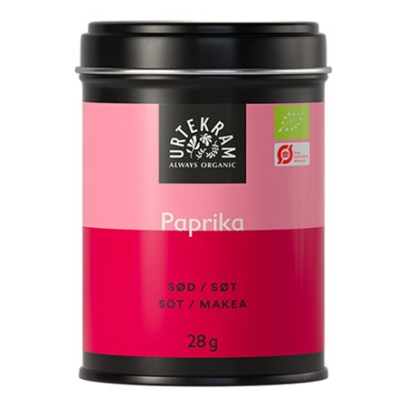 Paprika sød Ø