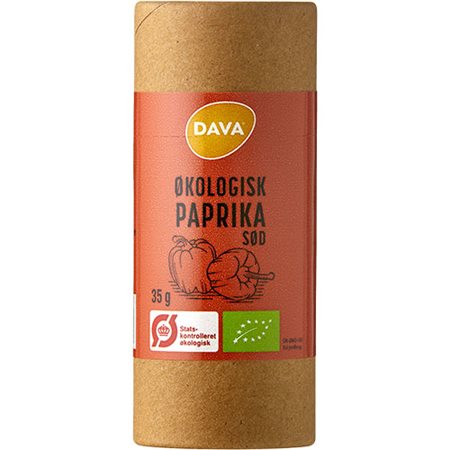 Paprika, sød Ø