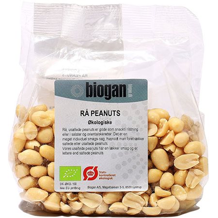 Peanuts rå Ø