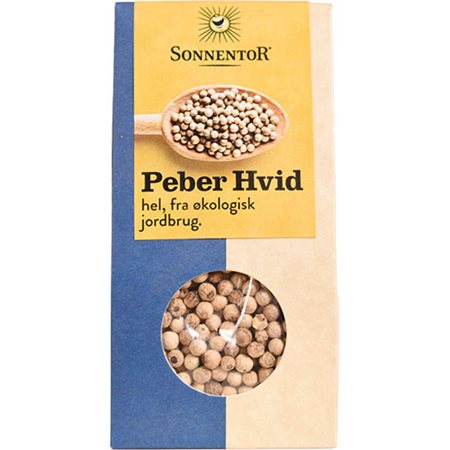 Peber hel hvid Ø