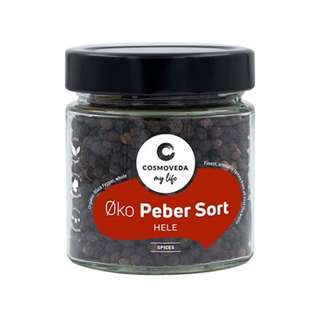 Peber sort hel Ø