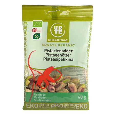 Pistacienødder uden skal Ø
