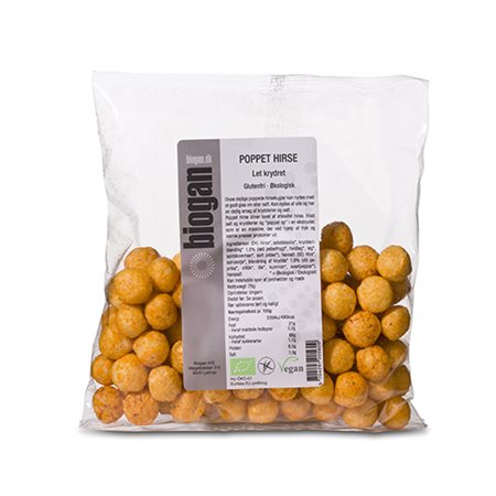 Poppet hirsekugler Ø let