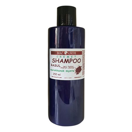 Rasul cremeshampoo mynte