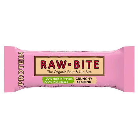 Rawbite Protein Crunchy Almond Ø